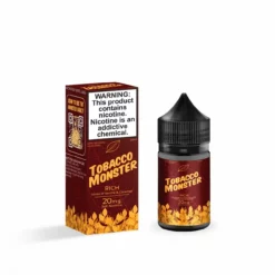 Rich by Tobacco Monster Salt Series 30mL Salt Nic E-Liquid
