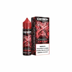 EXCISION Series Robokitty Cream 60mL Freebase Vape Juice