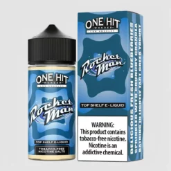 One Hit Wonder TFN Series Rocket Man 100mL Freebase E-Liquid