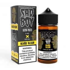 SADBOY Mango E-Liquid 100mL - Mango Blood Fruit Line Series