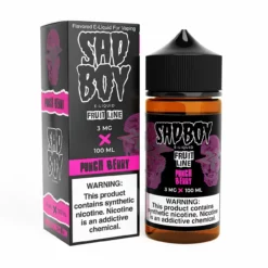 SADBOY Punch Berry Sour E-Liquid 100ML - Fruit Line Series