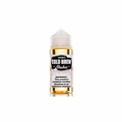 Salted Caramel by Nitro's Cold Brew Shakes 100ML Nicotine Salt