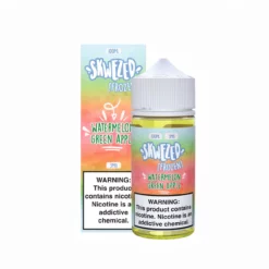 SKWEZED - Frozen Watermelon Green Apple Vape Juice - 100ML