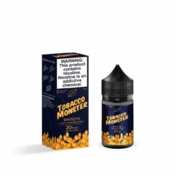 Smooth Nicotine Salt by Tobacco Monster Salt Series 30mL