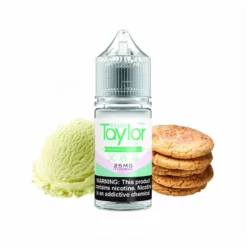 Snickerdoodle Crunch by Taylor Salts Nic Salt E-Liquid