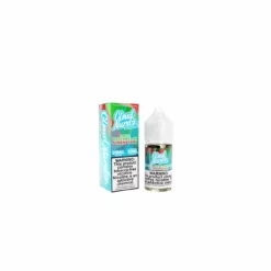 Sour W-Melon Straw Ice - Cloud Nurdz TFN Salts Nic Salt 30mL