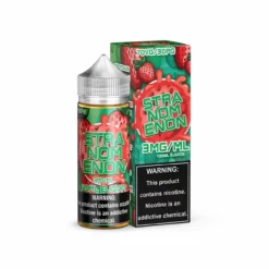 Stranomenon by NOMENON Strawberry Candy E-Liquid 120ML