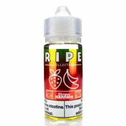 Straw Nanners by Vape 100 Ripe Collection 100mL E-Liquid