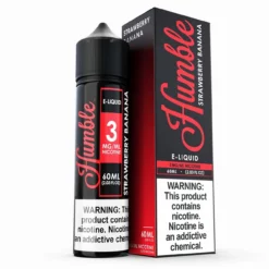 Strawberry Banana by Humble E-Liquid Freebase 60ml