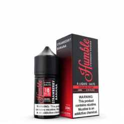 Strawberry Banana Humble Salts 30ml Nicotine Salt E-Liquid