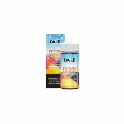 7Daze Fusion Mixed Berry Lemon Iced Freebase E-Liquid 100mL