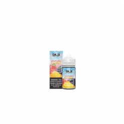 Straw Black Lemon Iced 7Daze Fusion Salt 30mL Nic Salt