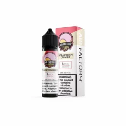 Air Factory Strawberry Crumble 60mL Freebase E-Liquid