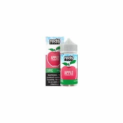 Strawberry Ice by 7Daze Reds 100mL Freebase E-Liquid