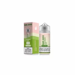 Bar Juice BJ30000 Strawberry Kiwi 100mL Freebase E-Liquid