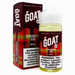 Strawberry Kiwi GOAT Series Drip More 100mL Vape Juice