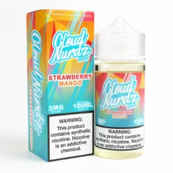 Iced Strawberry Mango Freebase by Cloud Nurdz TFN 100mL
