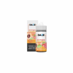 Strawberry Mango Nectarine Freebase 100mL by 7Daze Fusion