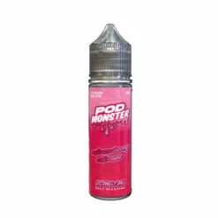 Strawberry Scoops Pod Monster Salts 60mL Nic Salt E-Liquid