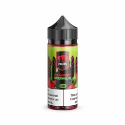 Strawberry Watermelon Puff Fruits Series 100mL Freebase E-Liquid