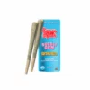 Sugar Rush Premium Exotic Potent THC-A 5g Pre-Rolls 2-Pack