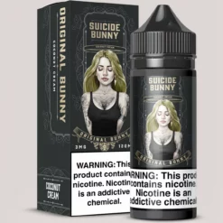 SUICIDE BUNNY - Original Bunny - Coconut Cream 120MLE-Liquid