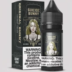 Suicide Bunny SALTS - Coconut Cream Original Bunny 30ML