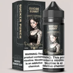 SUICIDE BUNNY Sucker Punch Fruit & Cream E-Liquid 120ML