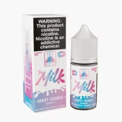The Milk Salt - Berry Crunch - 30ML Nicotine Salt E-Liquid