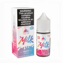 The Milk Salt - Fruity - 30ML Nicotine Salt E-Liquid