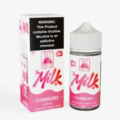 The Milk - Strawberry - Strawberry Milk Vape Juice - 100ML