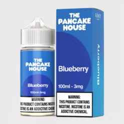 THE PANCAKE HOUSE by GOST VAPOR Blueberry Vape Juice 100ML