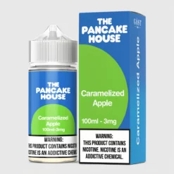 THE PANCAKE HOUSE by GOST VAPOR - Caramel Apple E-Liquid 100ml