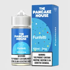 THE PANCAKE HOUSE by GOST VAPOR - Funfetti-100ML Cake Ejuice