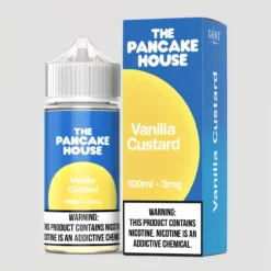 GOST VAPOR THE PANCAKE HOUSE Vanilla Custard E-Liquid 100ML