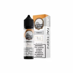Tobacco by Air Factory Freebase E-Liquid 60ml