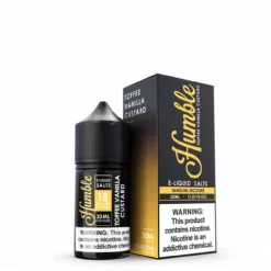 Toffee Vanilla Custard by Humble Salts 30ml – Nic Salt Juice