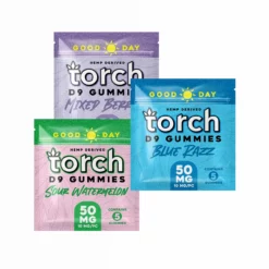 TORCH Good Day Sativa Delta-9 Gummies 50mg 5ct