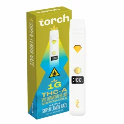 Torch THC-A VVS Diamond Blend - 1g Disposable Vape