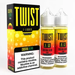 TWIST E-Liquid Cocktail Blend Tropical Fruit 120mL Twin Pack