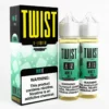TWIST E-Liquid - Mint 0° Menthol E-Liquid 120ML Twin Pack