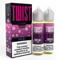TWIST E-Liquid Purple No.1 Berry Medley Lemonade 120ML