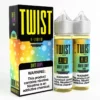 TWIST E-Liquid - White Grape Fruit Vape - 120ML (2x60ML)
