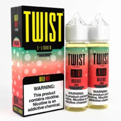 TWIST E-Liquid - Wild Red Watermelon Lemonade - 120ML (Twin 60ML)