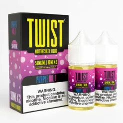 TWIST Purple No.1 Blueberry Lemonade Nicotine Salt E-Liquid