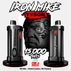 Tyson 2.0 Iron Mike 15K Disposable Vape - 15000 Puffs