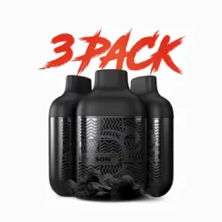 Tyson 2.0 Lightweight Disposable Vape 6K Puff 3-Pack