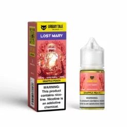 Urban Tale x Lost Mary - Grapple Peach - Nicotine Salt 30ml