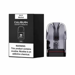 UWELL Caliburn G3 2.5ML Refillable Pod - 4 Count