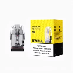 UWELL Caliburn G3 3mL Refillable Replacement Pod - 4 Count